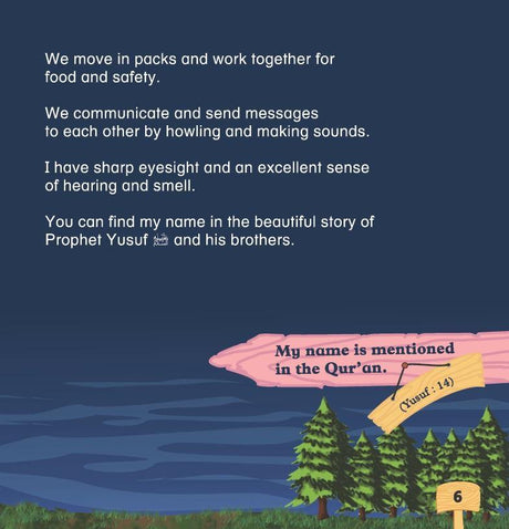 My Name Is Mentioned In The Holy Quran - Animals Birds and Insects - English Book