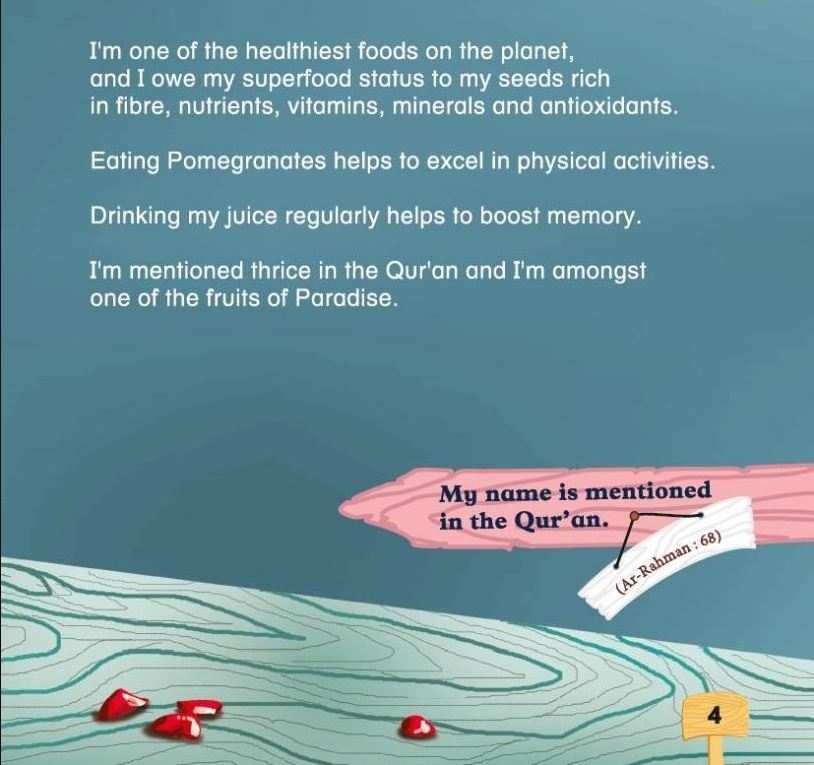 My Name Is Mentioned In The Holy Quran - Food and Drink - English Book
