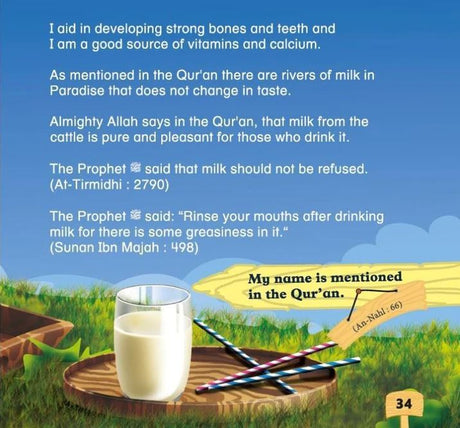 My Name Is Mentioned In The Holy Quran - Food and Drink - English Book