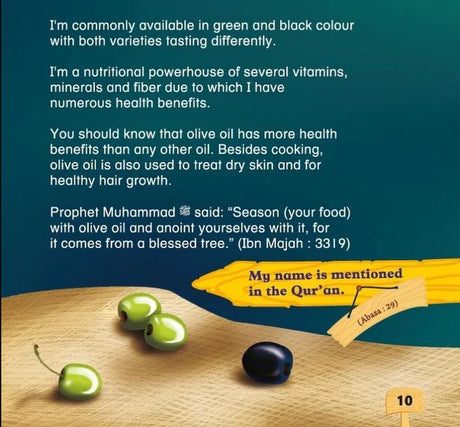 My Name Is Mentioned In The Holy Quran - Food and Drink - English Book