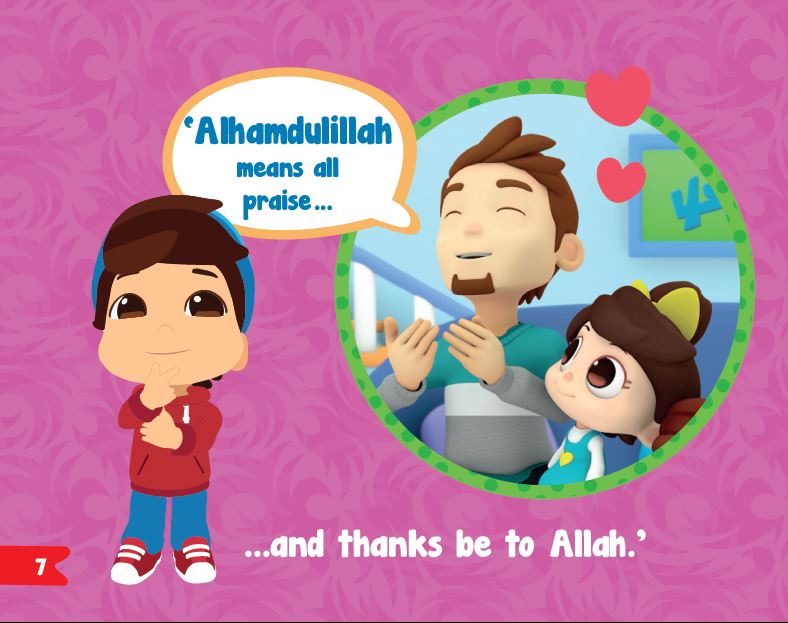 Omar & Hana Say Alhamdulillah - The Song Book - English Book