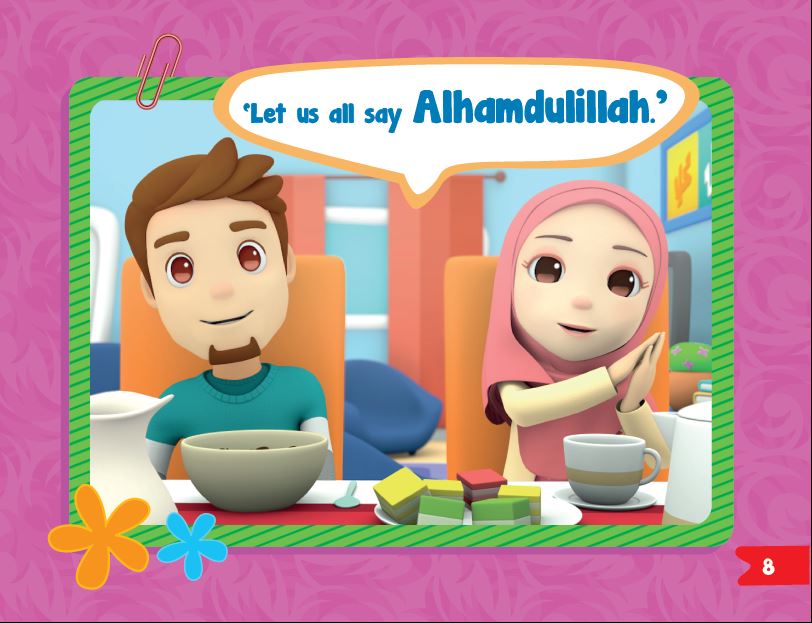 Omar & Hana Say Alhamdulillah - The Song Book - English Book