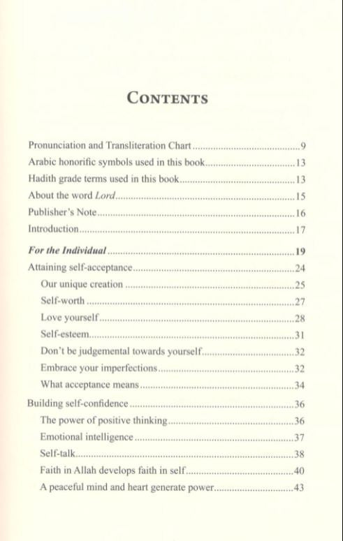The Path to Self-Fulfilment - English Book