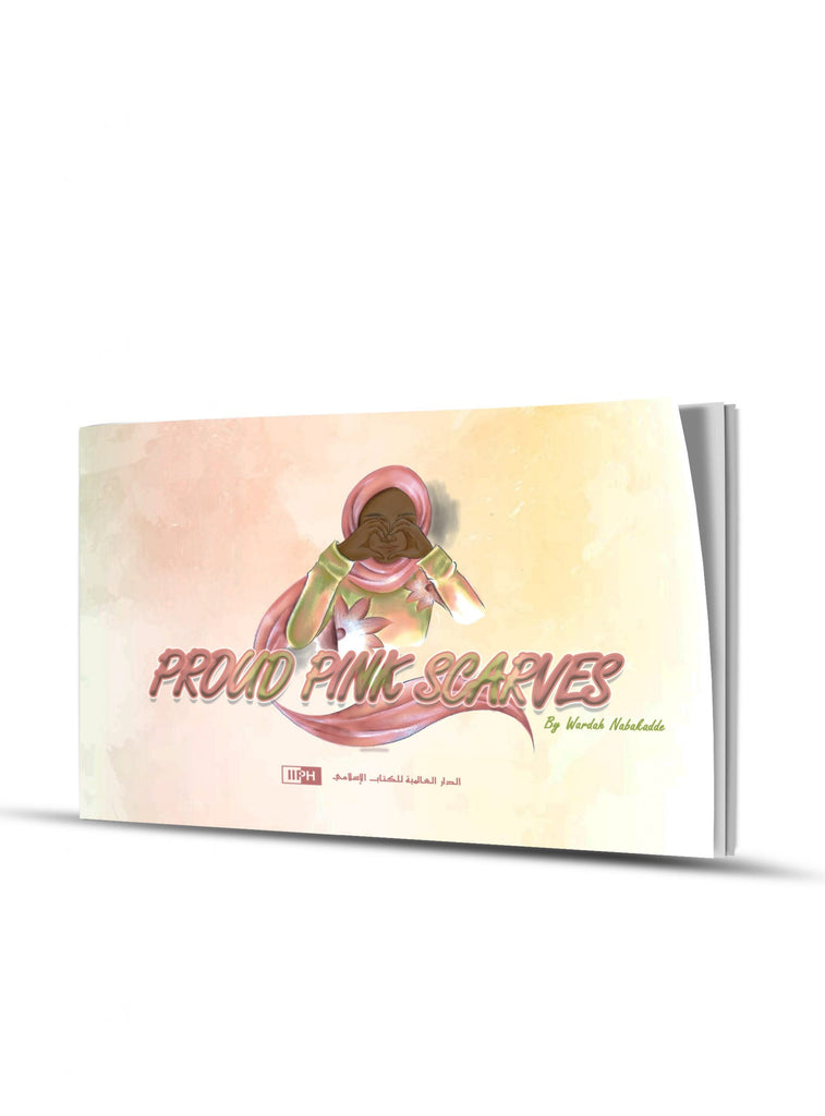 Proud Pink Scarves - English Book