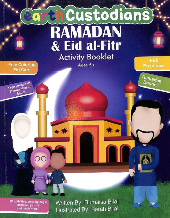 Ramadan and Eid Al Fitar Activity booklet - Front Cover