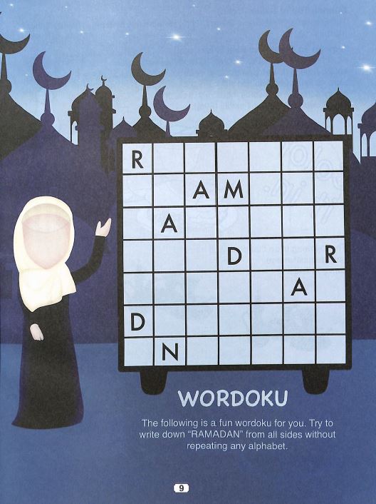 Ramadan and Eid Al Fitar Activity booklet - Sample Page - 5