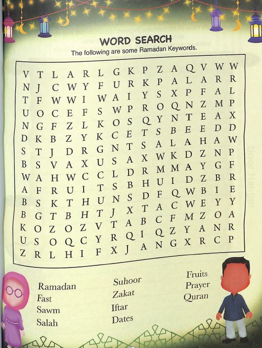 Ramadan and Eid Al Fitar Activity booklet - Sample Page - 8