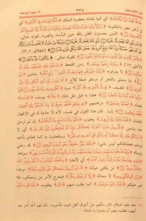تفسير القرآن بكلام الرحمن - Arabic Book