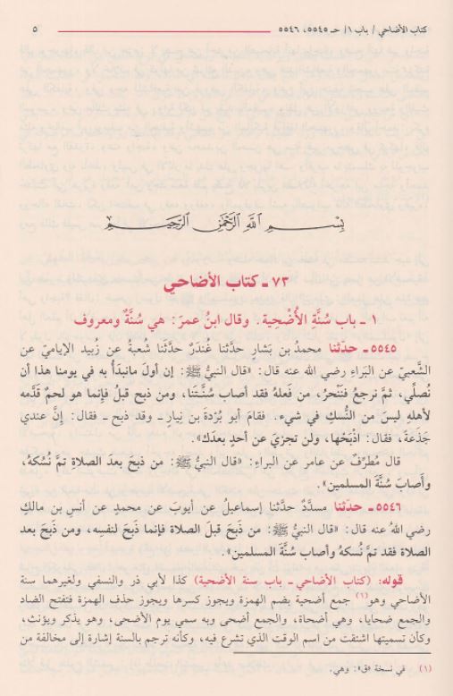 فتح الباري شرح صحيح البخاري - طبع دار السلام - Arabic Book