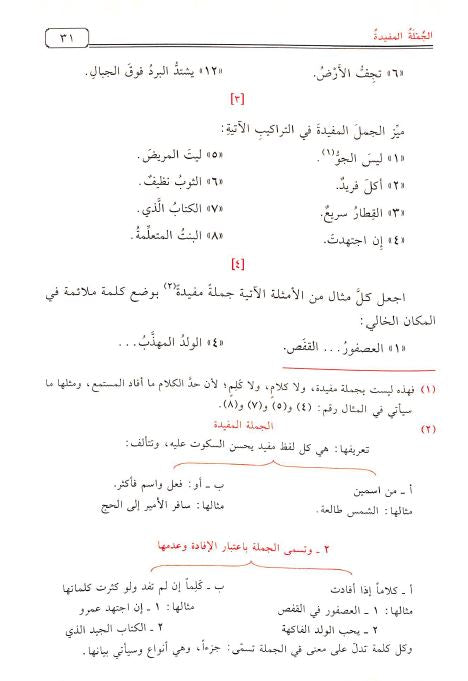 النحو الواضح في قواعد اللغة العربية - Sample Page - 2