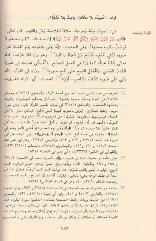 شرح العقيدة الطحاوية - طبعة الرسالة العالمية - Arabic Book
