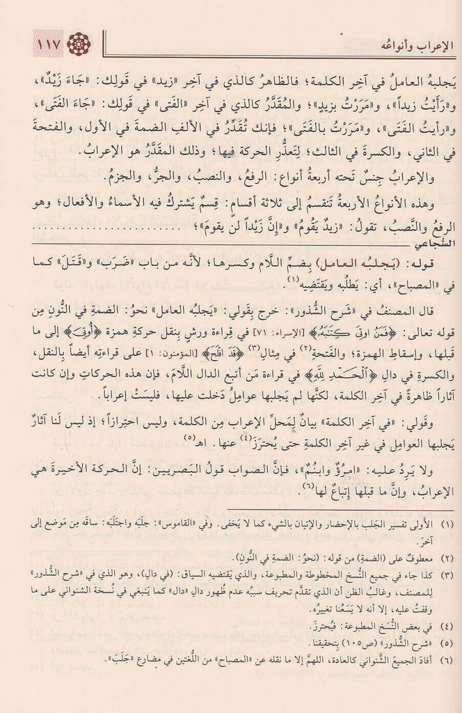 حاشية السجاعي على شرح قطر الندى وبل الصدى - Sample Page - 2