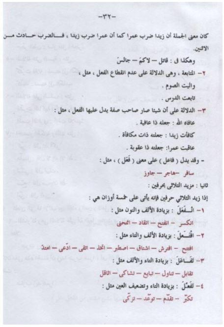 التطبيق الصرفي - طبعة مكتبة المعارف - Arabic Book