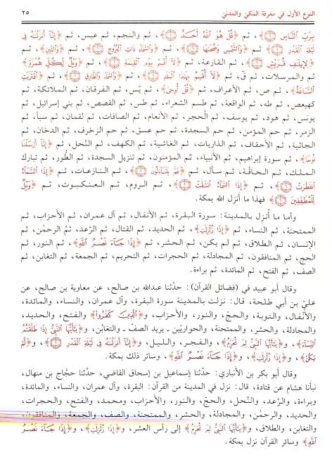الاتقان في علوم القرآن - Sample Page - 3