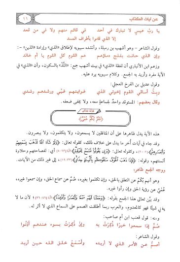 دفع ايهام الاضطراب عن آيات الكتاب - Sample Page - 4