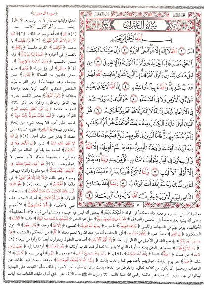تفسير الجلالين بهامش القرآن الكريم - Sample Page - 5