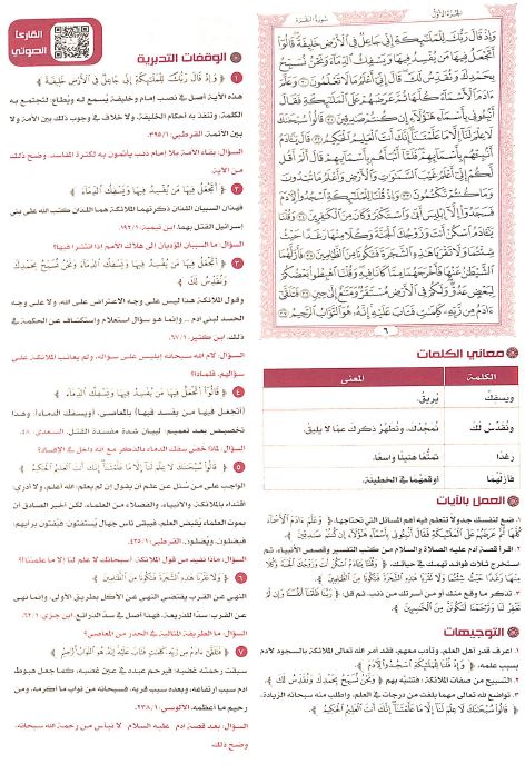 القرآن تفسير وتدبر والعمل مع مختصر المنهاج لتفسير ابن كثير - Sample Page - 5
