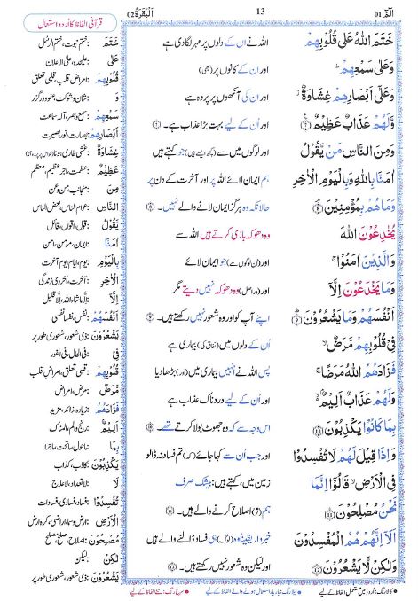 مصباح القرآن - Sample Page - 6