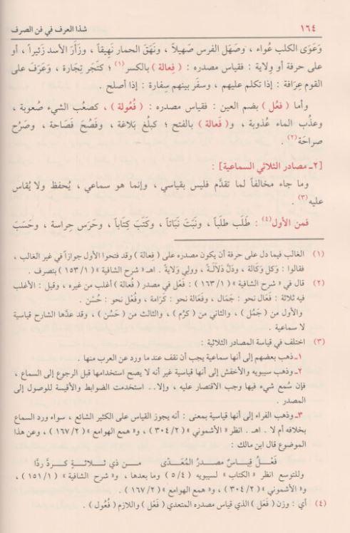 شذا العرف في فن الصرف طبعة دار الفيحاء - Arabic_Book
