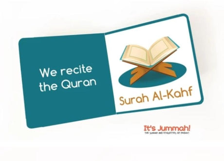 Its Jummah ! : The Sunnah And Etiquettes Of Friday ! (Board Book) - English_Book