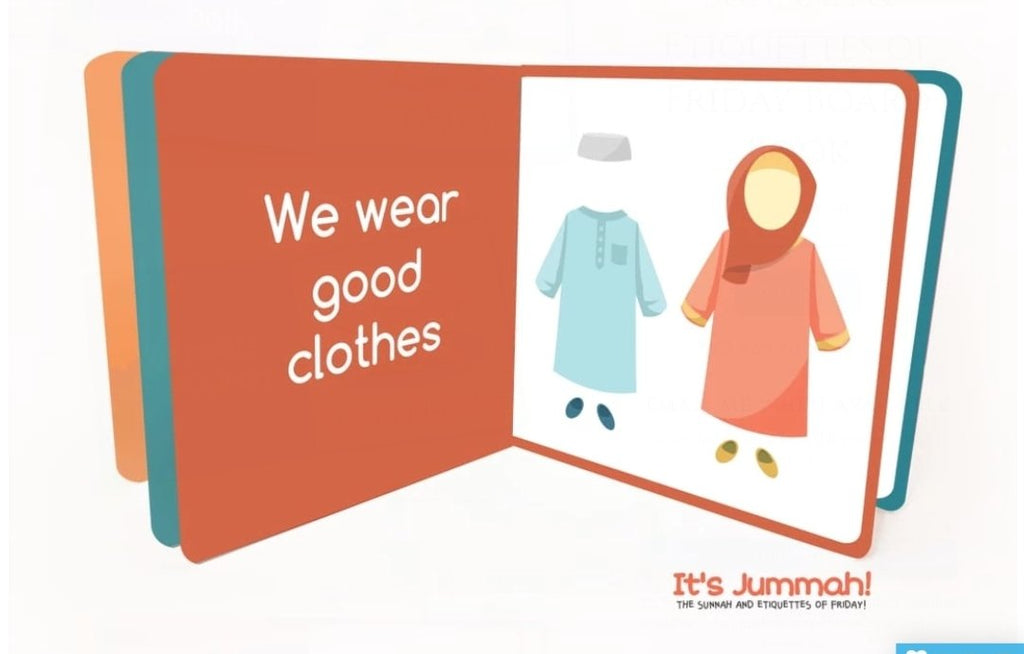 Its Jummah ! : The Sunnah And Etiquettes Of Friday ! (Board Book) - English_Book