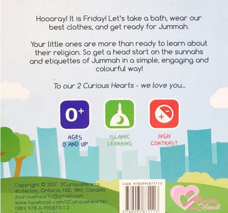 Its Jummah ! : The Sunnah And Etiquettes Of Friday ! (Board Book) - English_Book