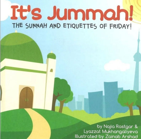 Its Jummah ! : The Sunnah And Etiquettes Of Friday ! (Board Book) - English_Book