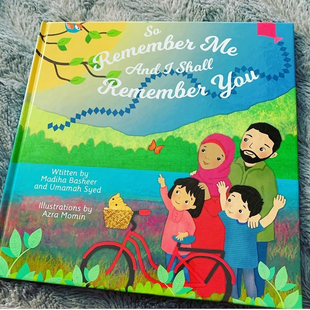 So Remember Me And I Shall Remember You - English_Book