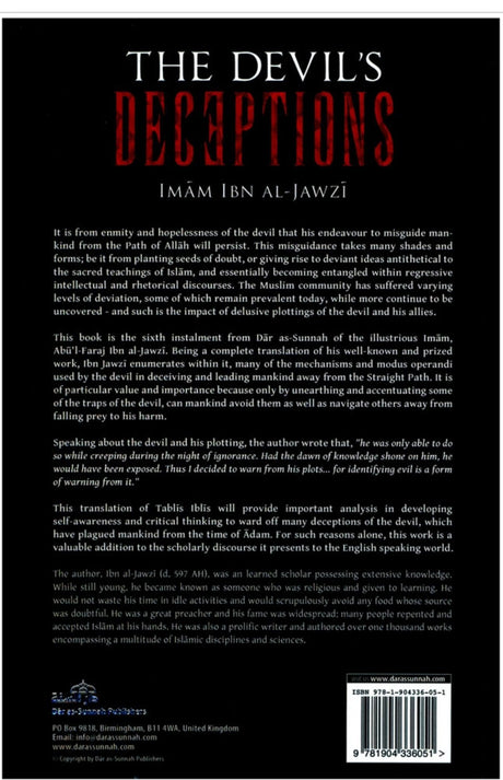 The Devils Deceptions - Complete English Translation Of Talbis Iblis - English_Book