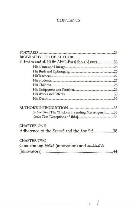 The Devils Deceptions - Complete English Translation Of Talbis Iblis - English_Book