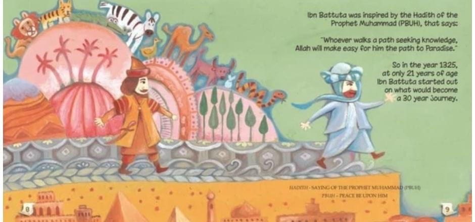 Ibn Battuta : The Great Traveller - English_Book