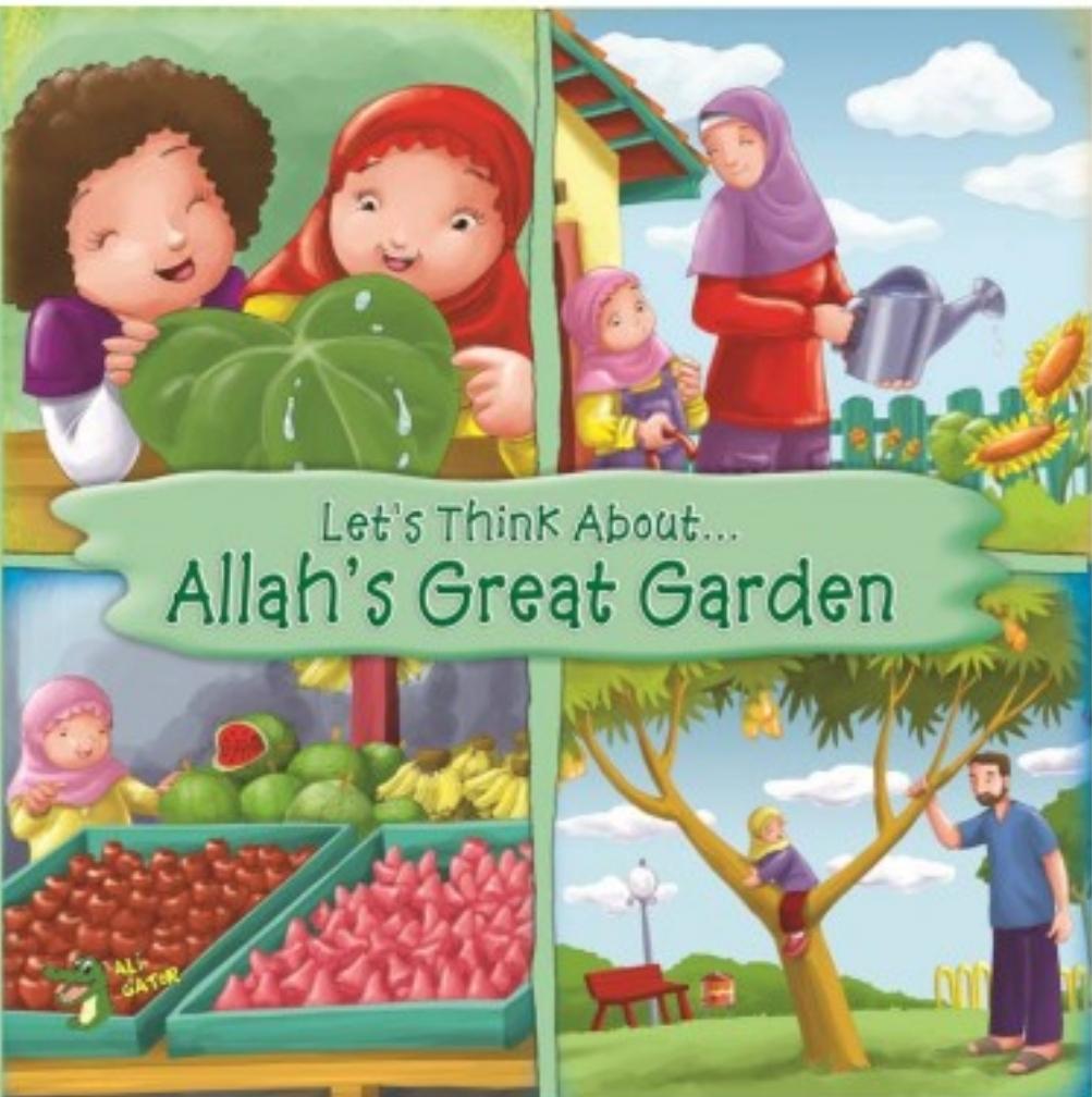 Lets Think About ... Allahs Great Garden - English_Book