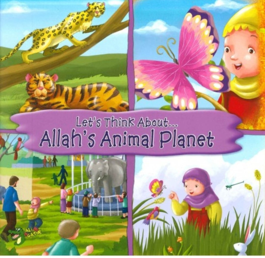Lets Think About ... Allahs Animal Planet - English_Book