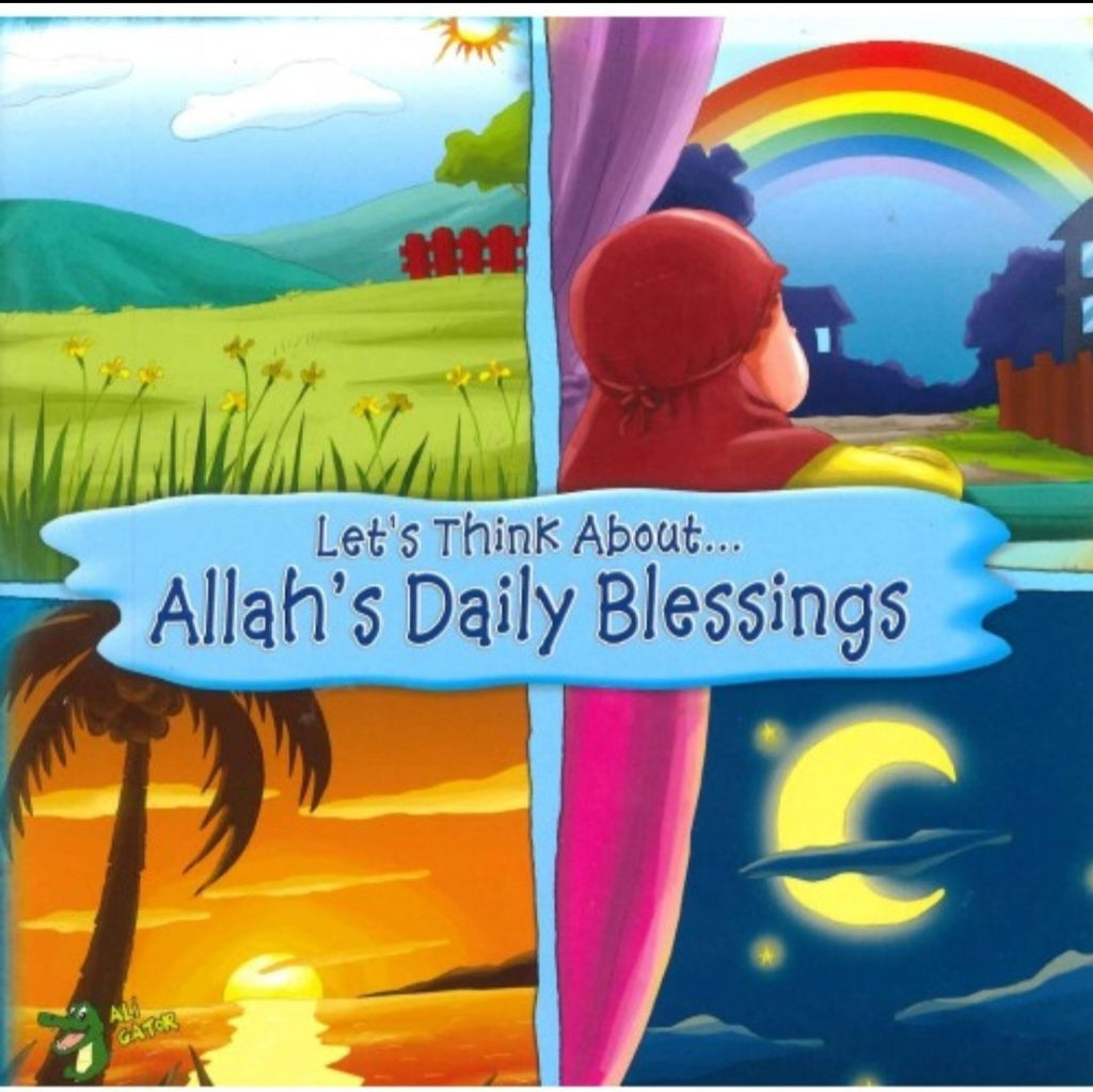 Lets Think About... Allahs Daily Blessings - English_Book