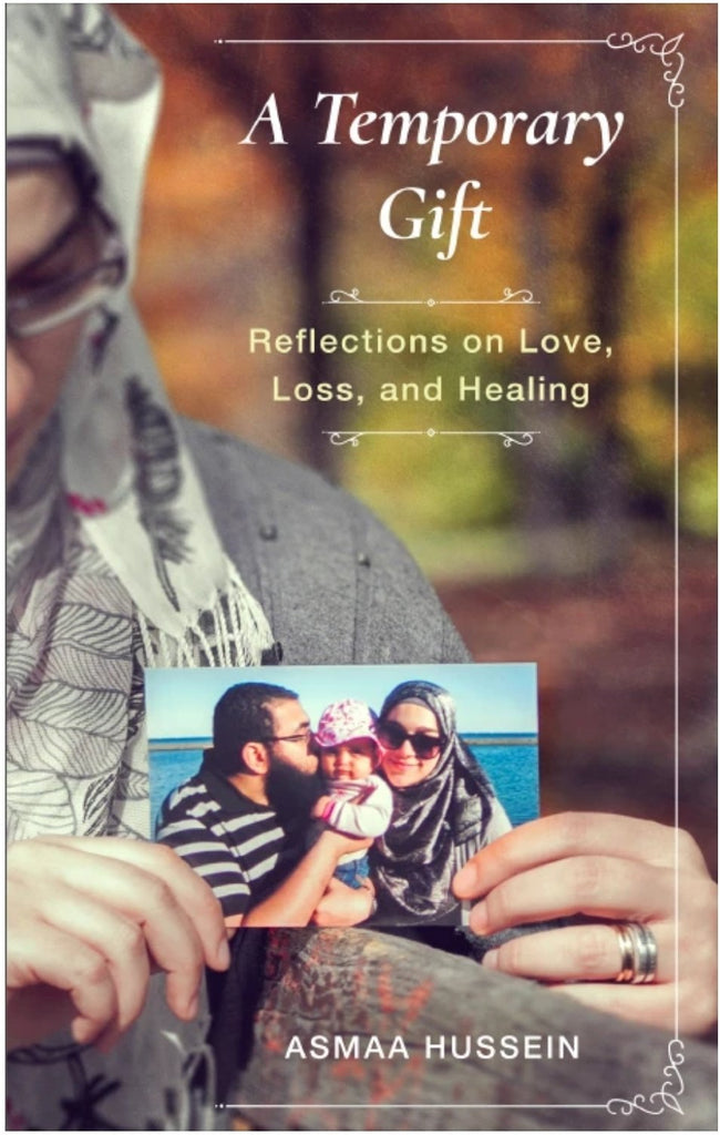 A Temporary Gift : Reflections on Love Loss and Healing - English_Book