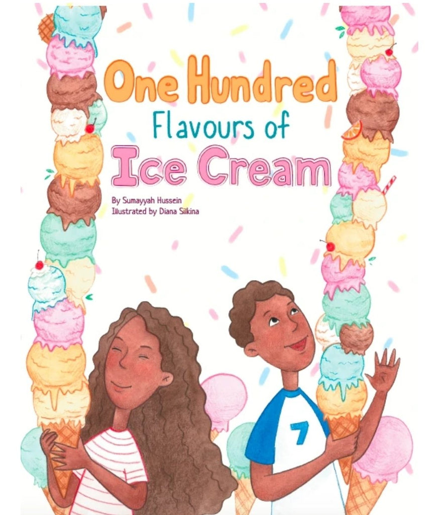 One Hundred Flavours Of Ice Cream - English_Book