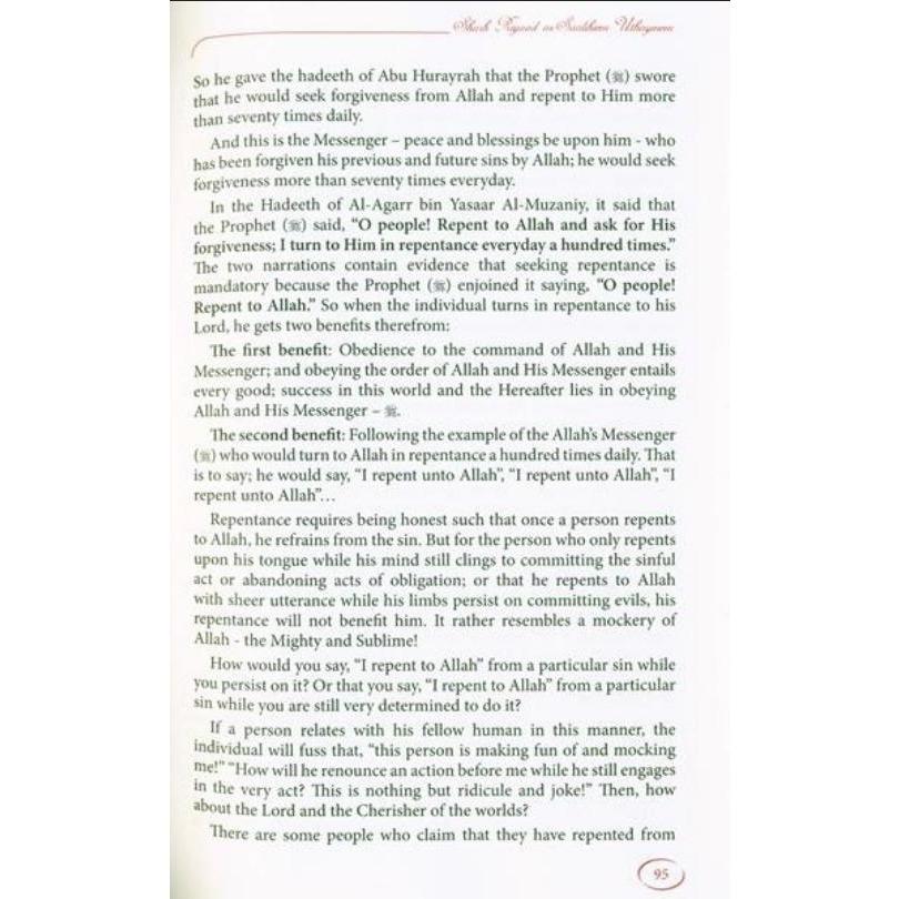Explanation of Riyad Us Saliheen - Volume 1 and 2 - English_Book