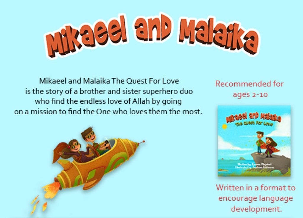 Mikaeel and Malaika : The Quest For Love - English_Book