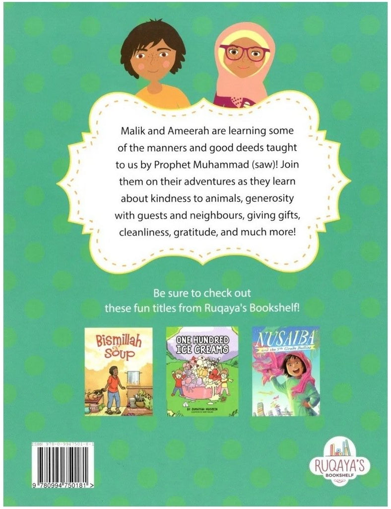 The Adventures of Malik and Ameerah : Hadith Activity And Colouring Book - English_Book