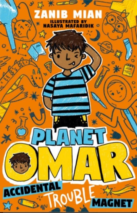 Planet Omar : Accidental Trouble Magnet - English_Book