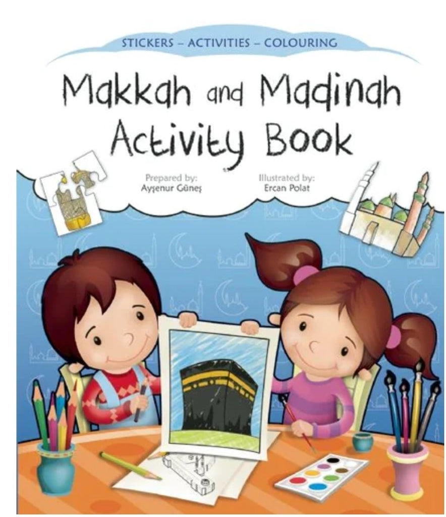 Makkah and Madinah Activity Book - English_Book