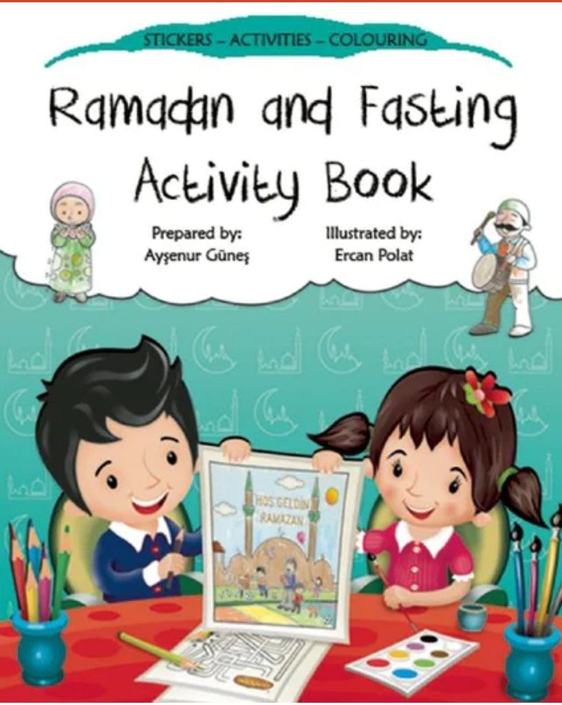 Ramadan and Fasting Activity Book - English_Book