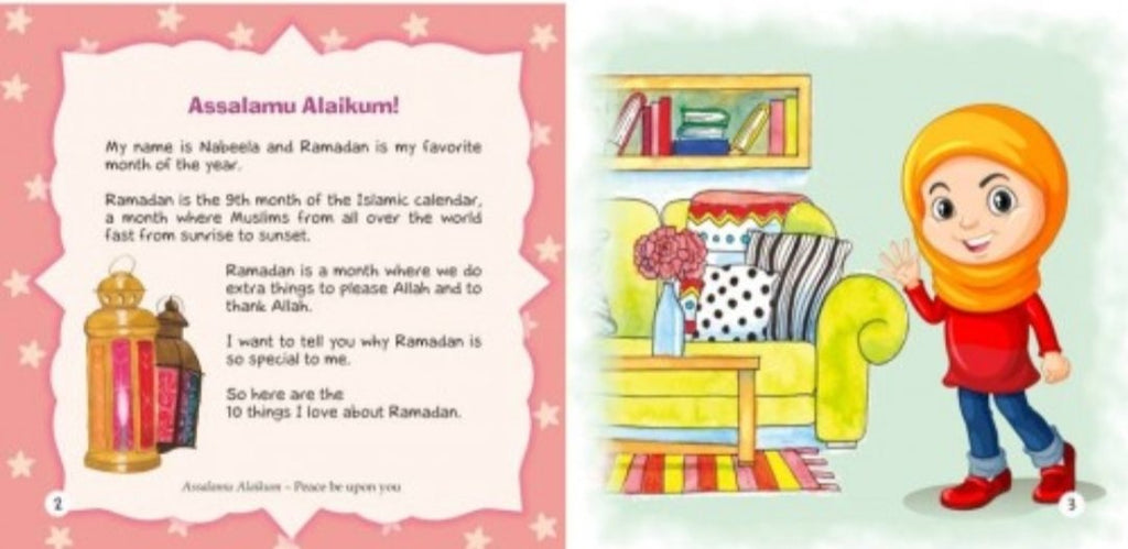 10 Things I Love About Ramadan - English_Book