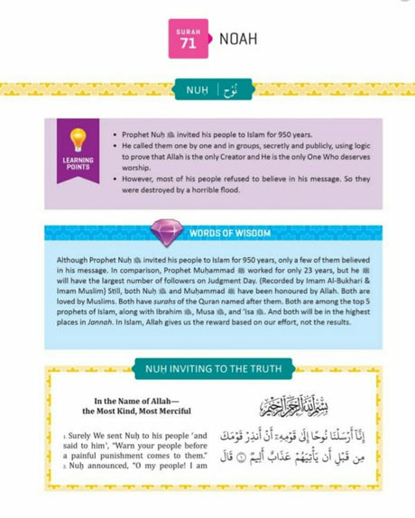 The Clear Quran For Kids: Surah Al-Faatihah and Surah Al-Hujurat till Surah An-Nas - English_Book