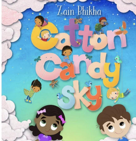 Cotton Candy Sky: The Song Book - English_Book