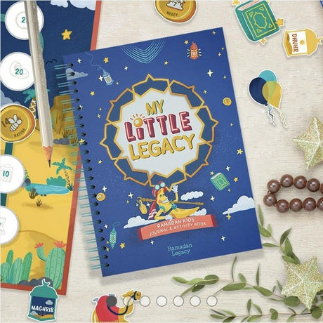 My Little Legacy: Ramadan Kids Journal & Activity Book - English_Book