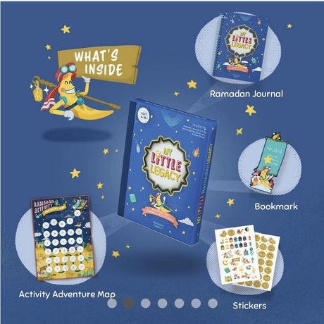 My Little Legacy: Ramadan Kids Journal & Activity Book - English_Book