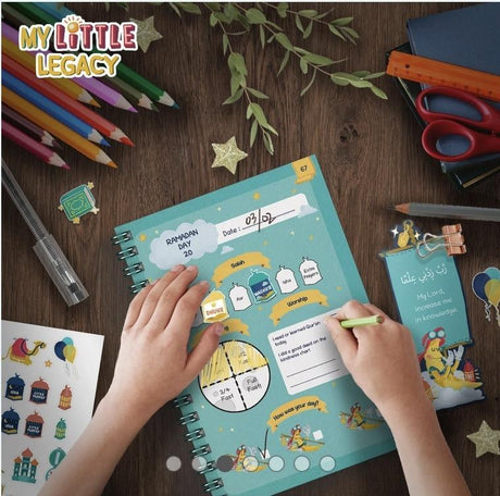 My Little Legacy: Ramadan Kids Journal & Activity Book - English_Book