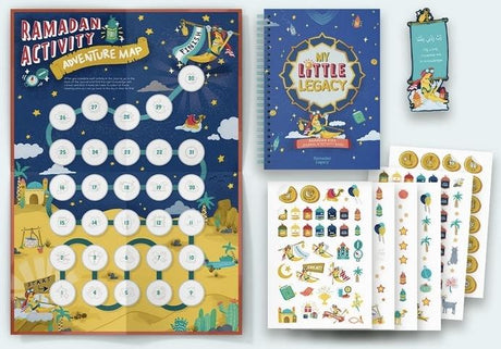 My Little Legacy: Ramadan Kids Journal & Activity Book - English_Book