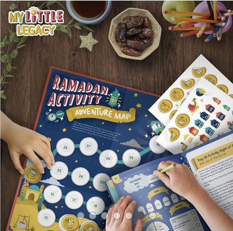 My Little Legacy: Ramadan Kids Journal & Activity Book - English_Book